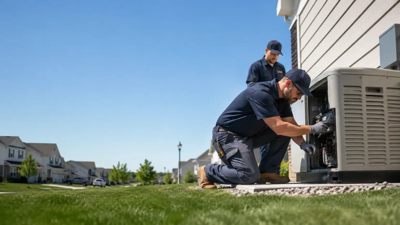 Generator Installation in Perry Hall, MD